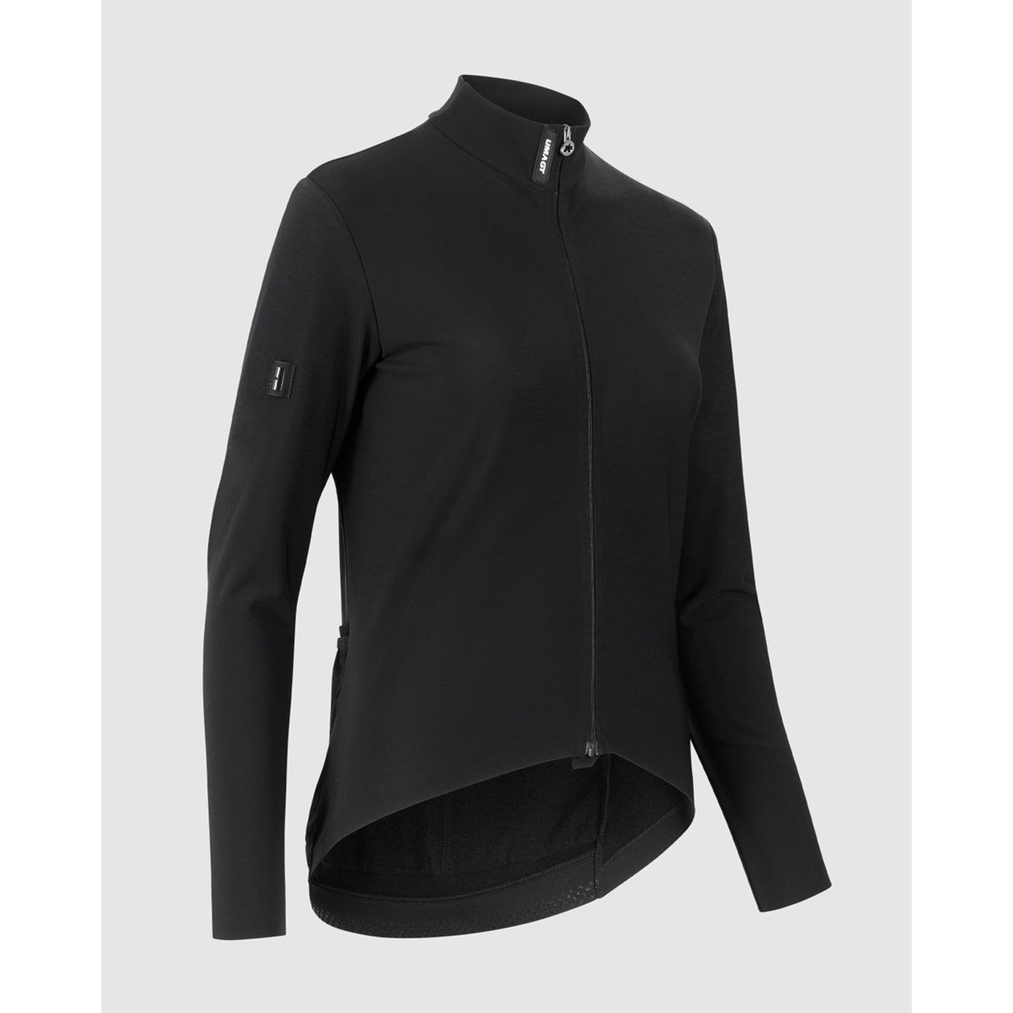 Maglia a maniche lunghe ASSOS UMA GT PRIMAVERA AUTUNNO C2 Donna Nero