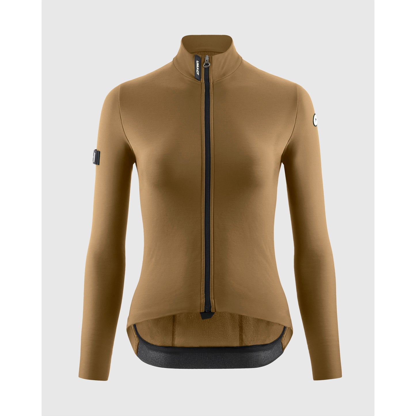 ASSOS UMA GT SPRING FALL C2 Langarm Trikot Women Bronze Ash