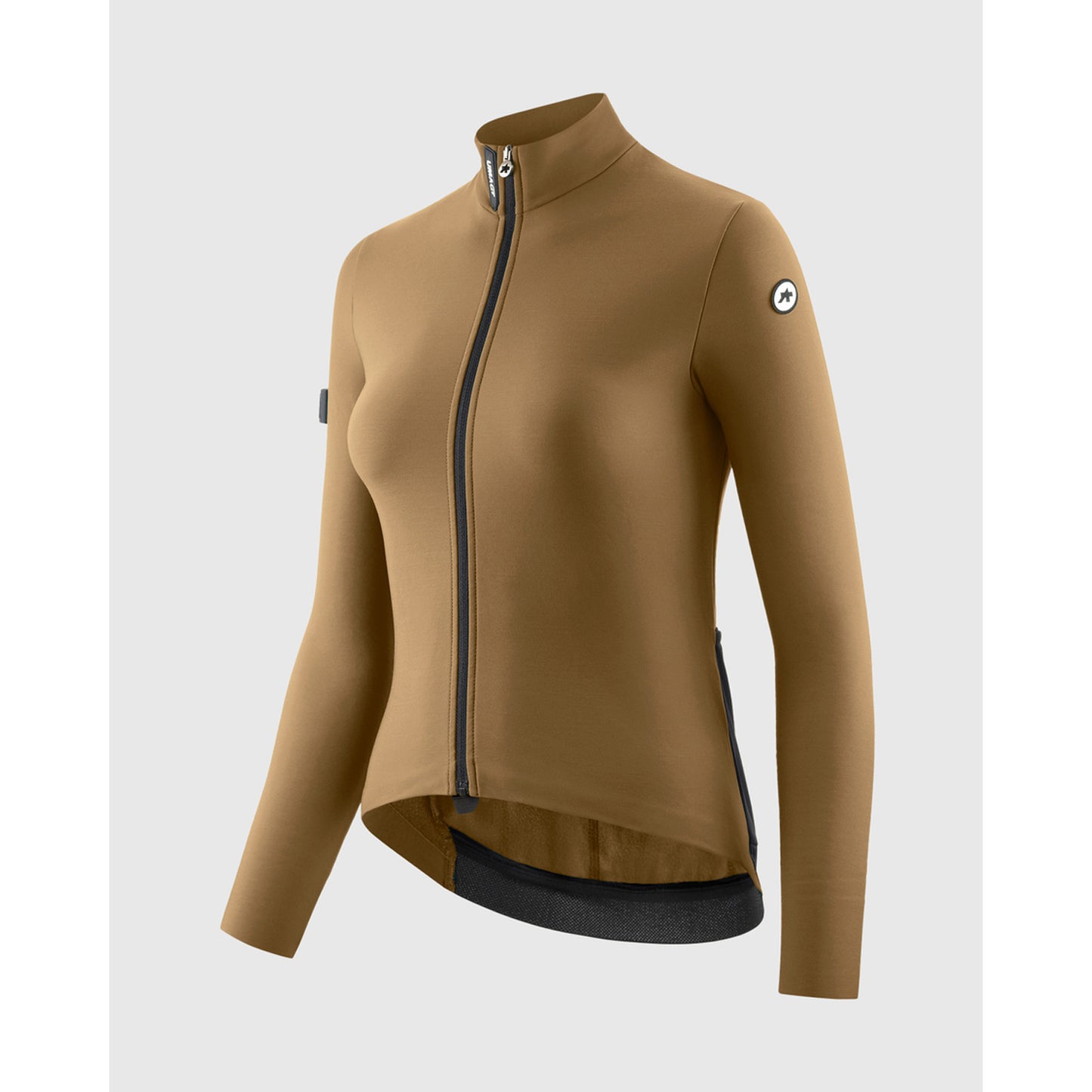 ASSOS UMA GT SPRING FALL C2 Langarm Trikot Women Bronze Ash