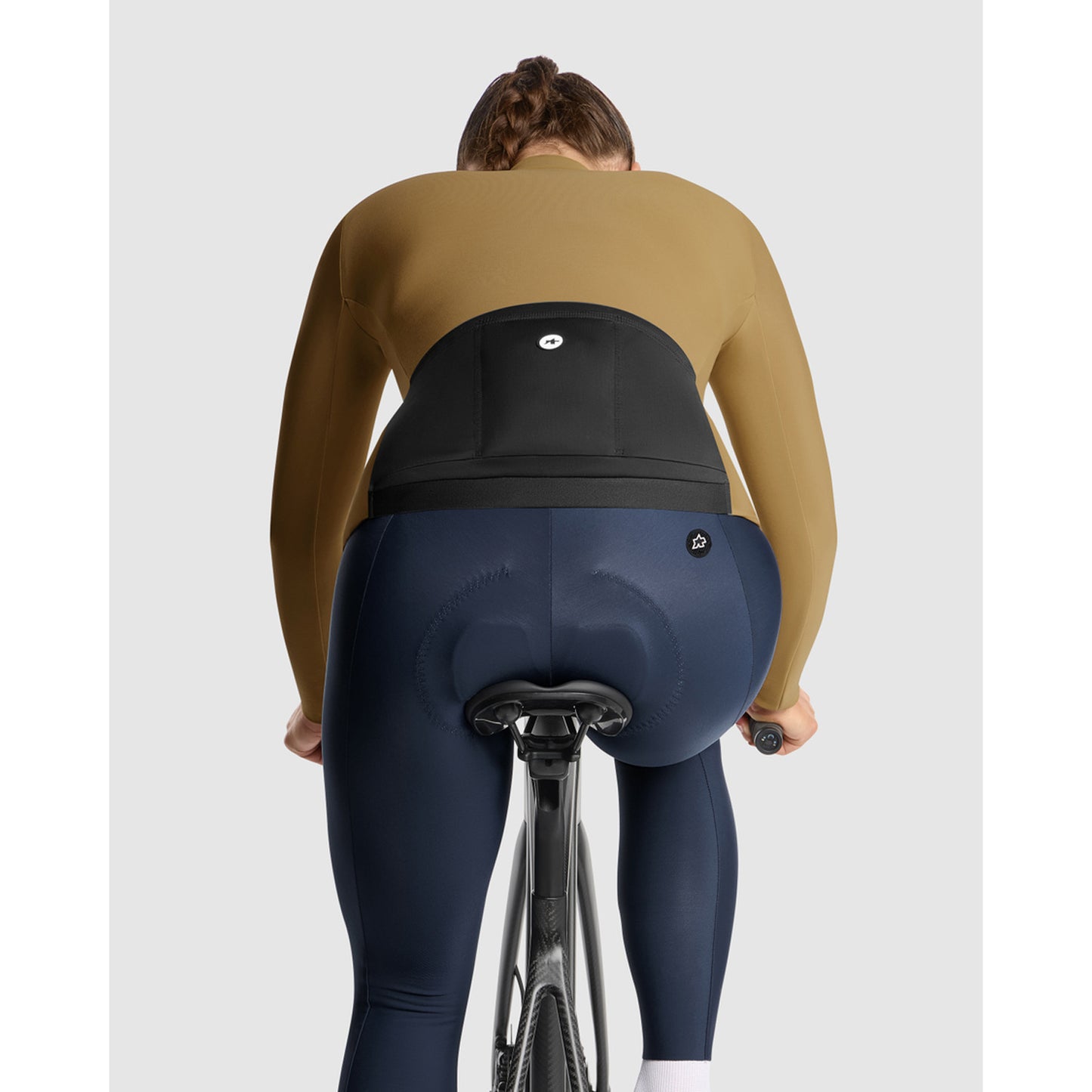 ASSOS UMA GT SPRING FALL C2 Langarm Trikot Women Bronze Ash