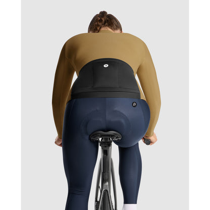 Maillot ASSOS UMA GT SPRING FALL C2 Manches Longues Femme Bronze Ash