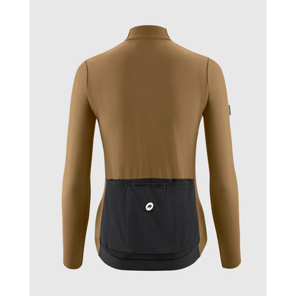 Maillot ASSOS UMA GT SPRING FALL C2 Manches Longues Femme Bronze Ash