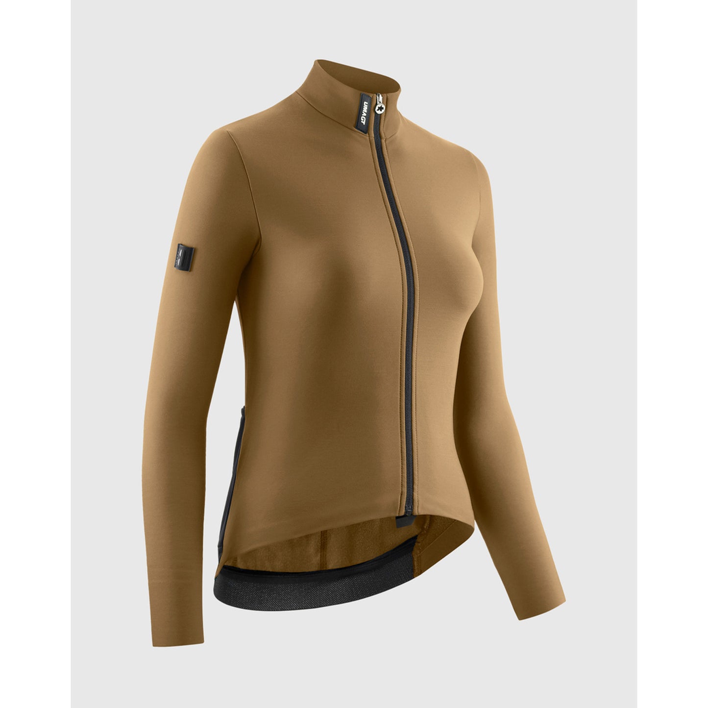 ASSOS UMA GT SPRING FALL C2 Langarm Trikot Women Bronze Ash