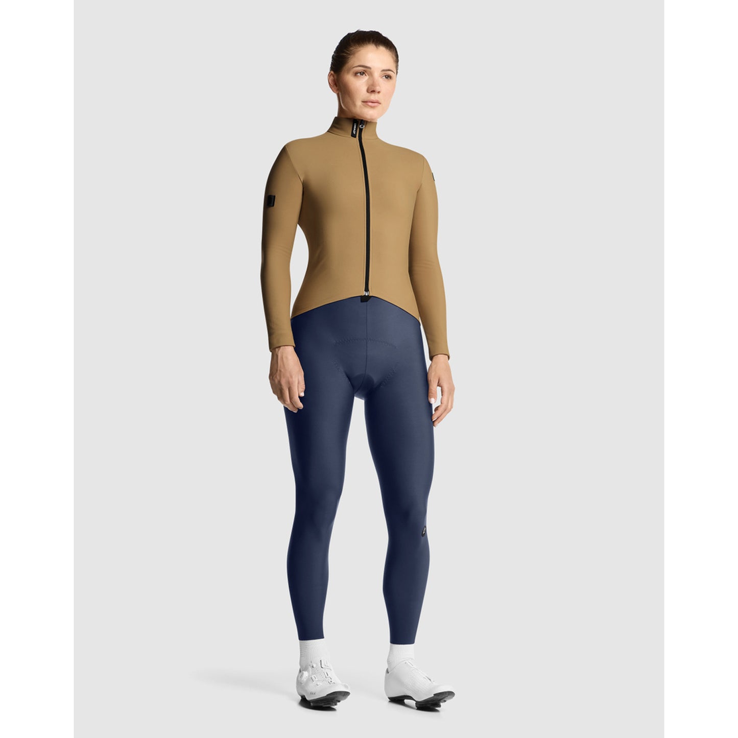 ASSOS UMA GT SPRING FALL C2 Langarm Trikot Women Bronze Ash