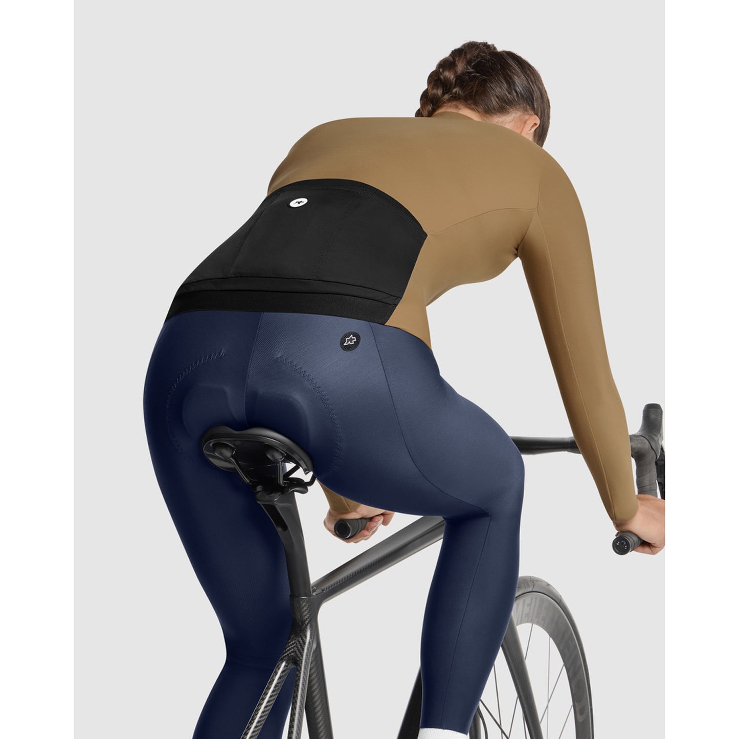 ASSOS UMA GT SPRING FALL C2 Langarm Trikot Women Bronze Ash