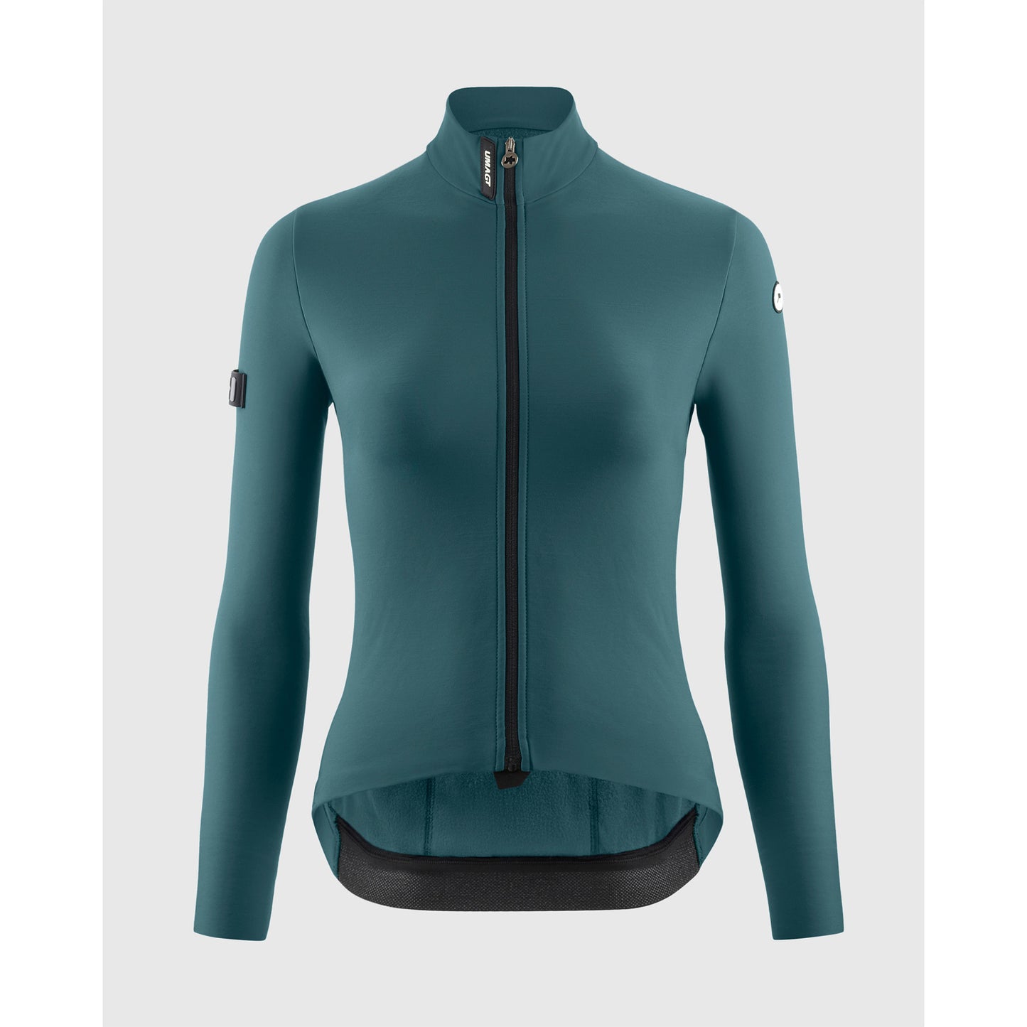 ASSOS UMA GT SPRING FALL C2 Långärmad Foundation Green-tröja för damer