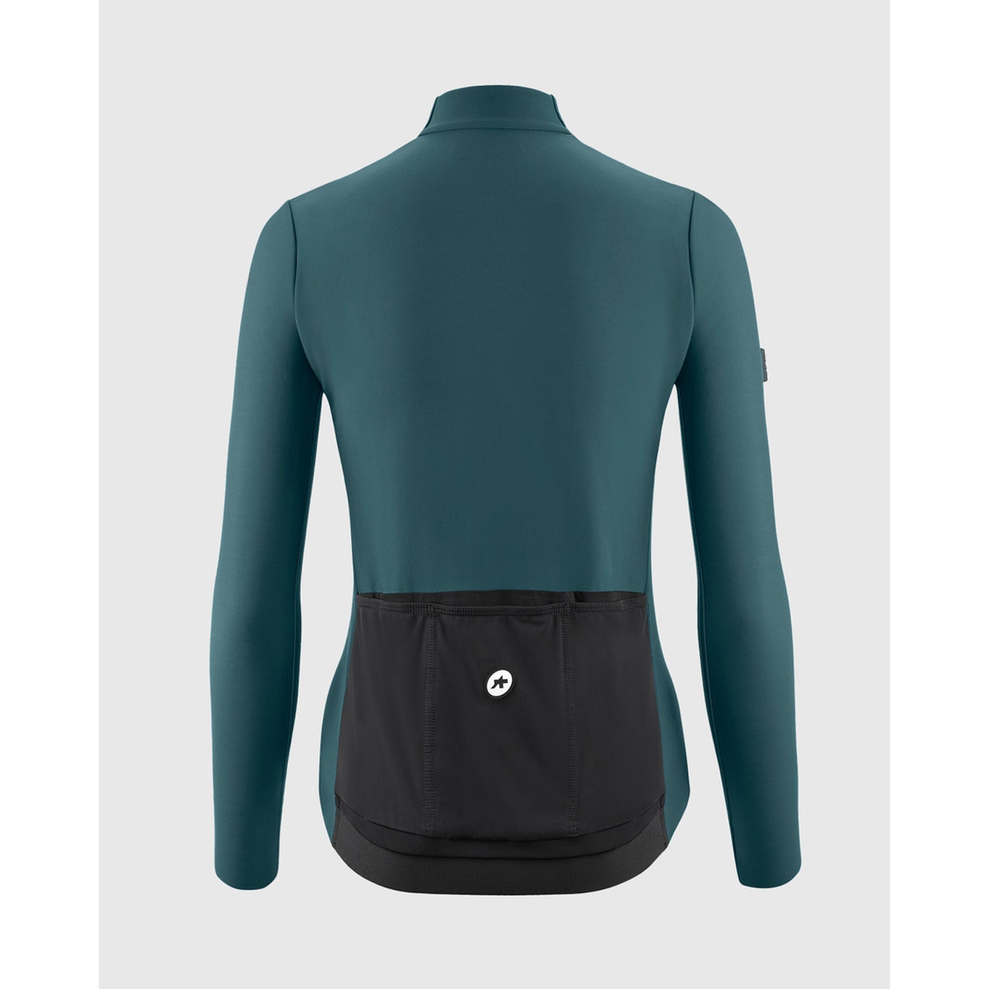 ASSOS UMA GT SPRING FALL C2 Långärmad Foundation Green-tröja för damer