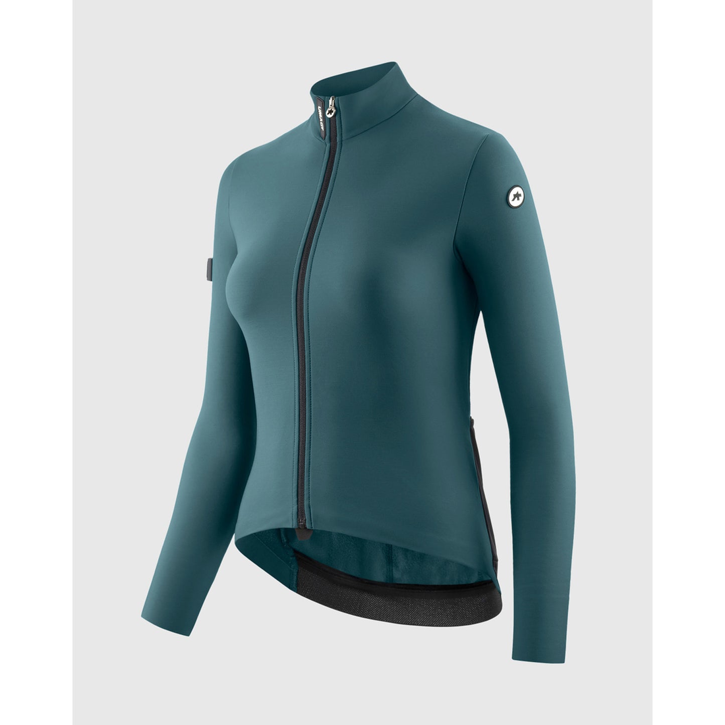 ASSOS UMA GT SPRING FALL C2 Långärmad Foundation Green-tröja för damer