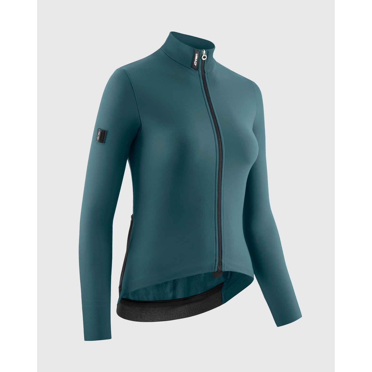 ASSOS UMA GT SPRING FALL C2 Långärmad Foundation Green-tröja för damer