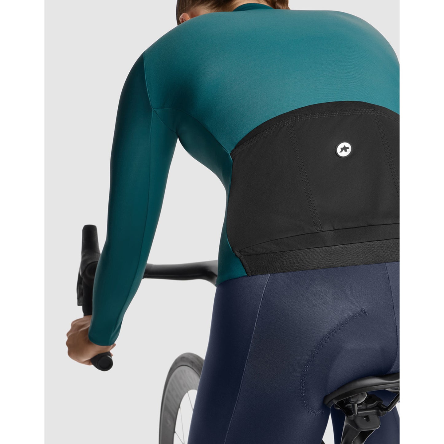 ASSOS UMA GT SPRING FALL C2 Långärmad Foundation Green-tröja för damer