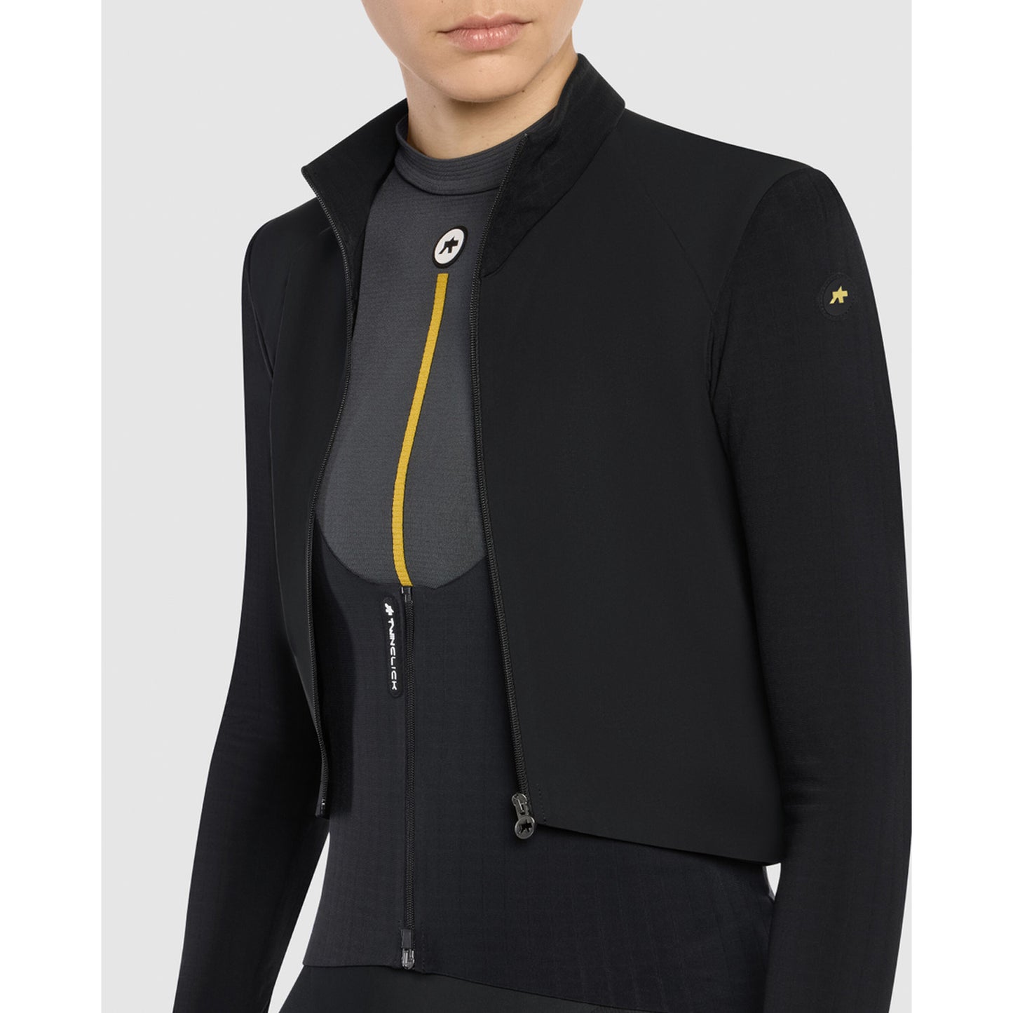 ASSOS UMA GTV PRIMAVERA AUTUNNO S11 Giacca Donna Nero