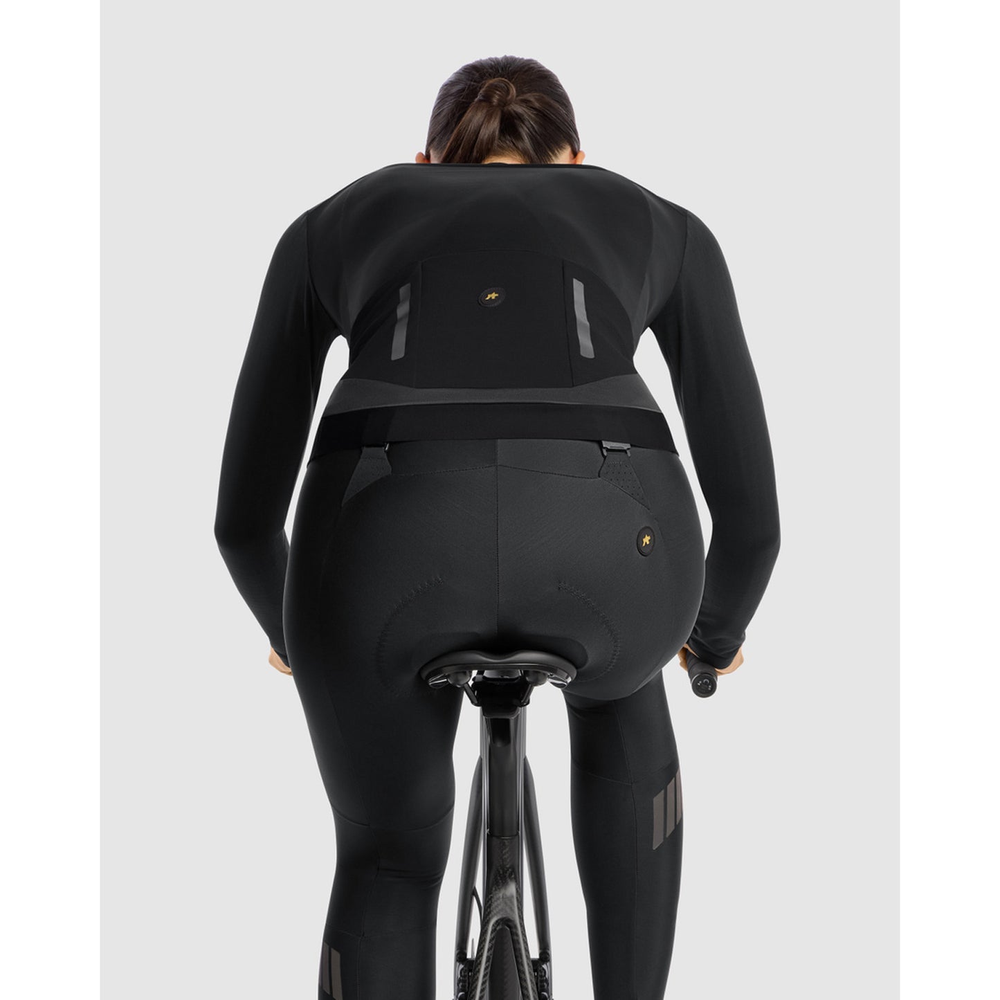 ASSOS UMA GTV PRIMAVERA AUTUNNO S11 Giacca Donna Nero