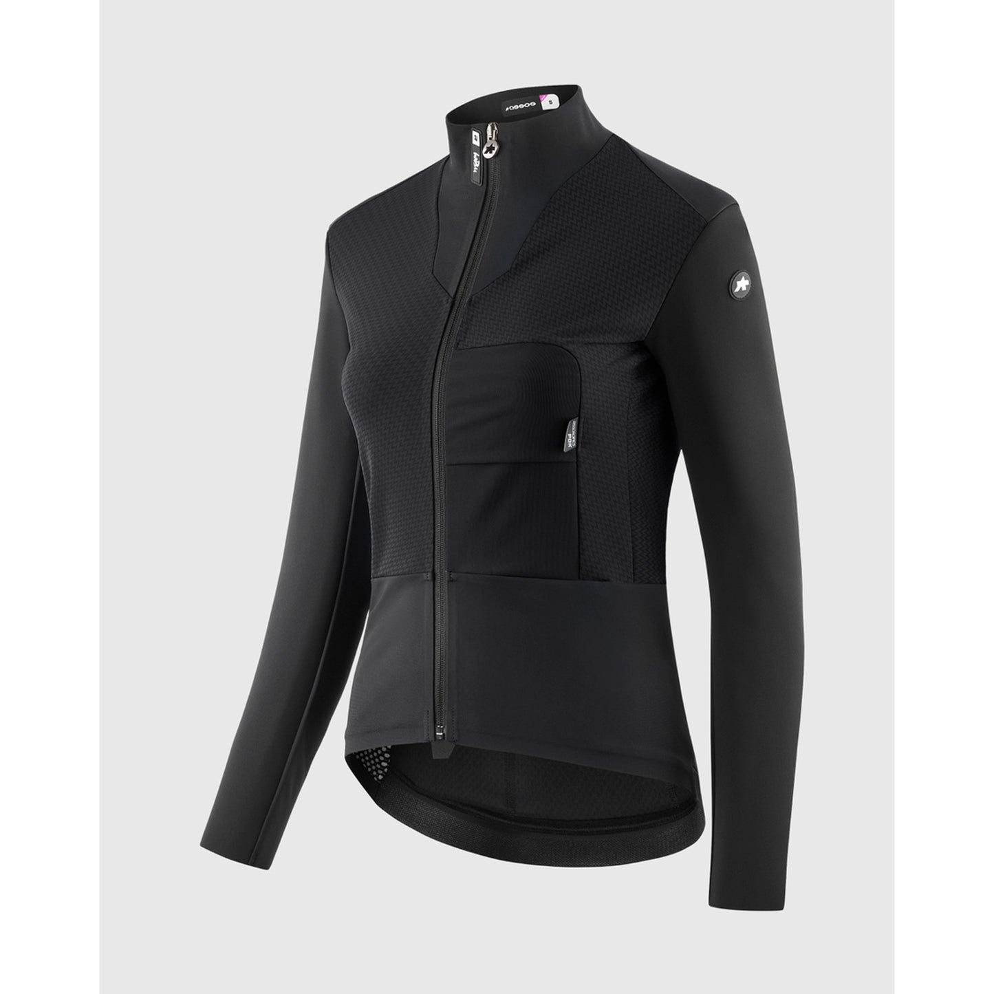 ASSOS DYORA R HABU WINTER S11 Jas Dames Zwart