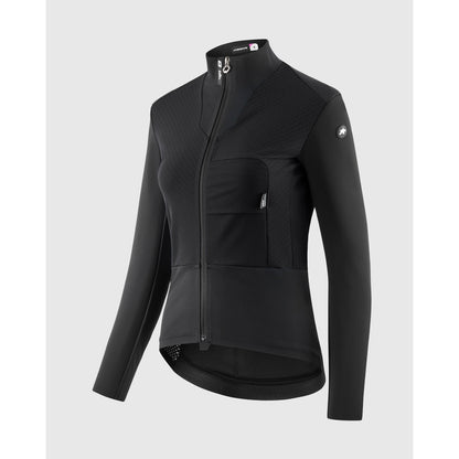 ASSOS DYORA R HABU WINTER S11 Naisten Takki Musta