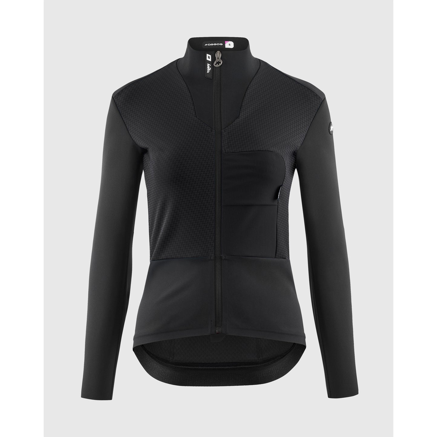 ASSOS DYORA R HABU WINTER S11 Jas Dames Zwart