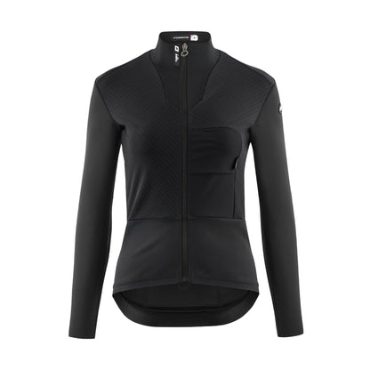ASSOS DYORA R HABU WINTER S11 Naisten Takki Musta
