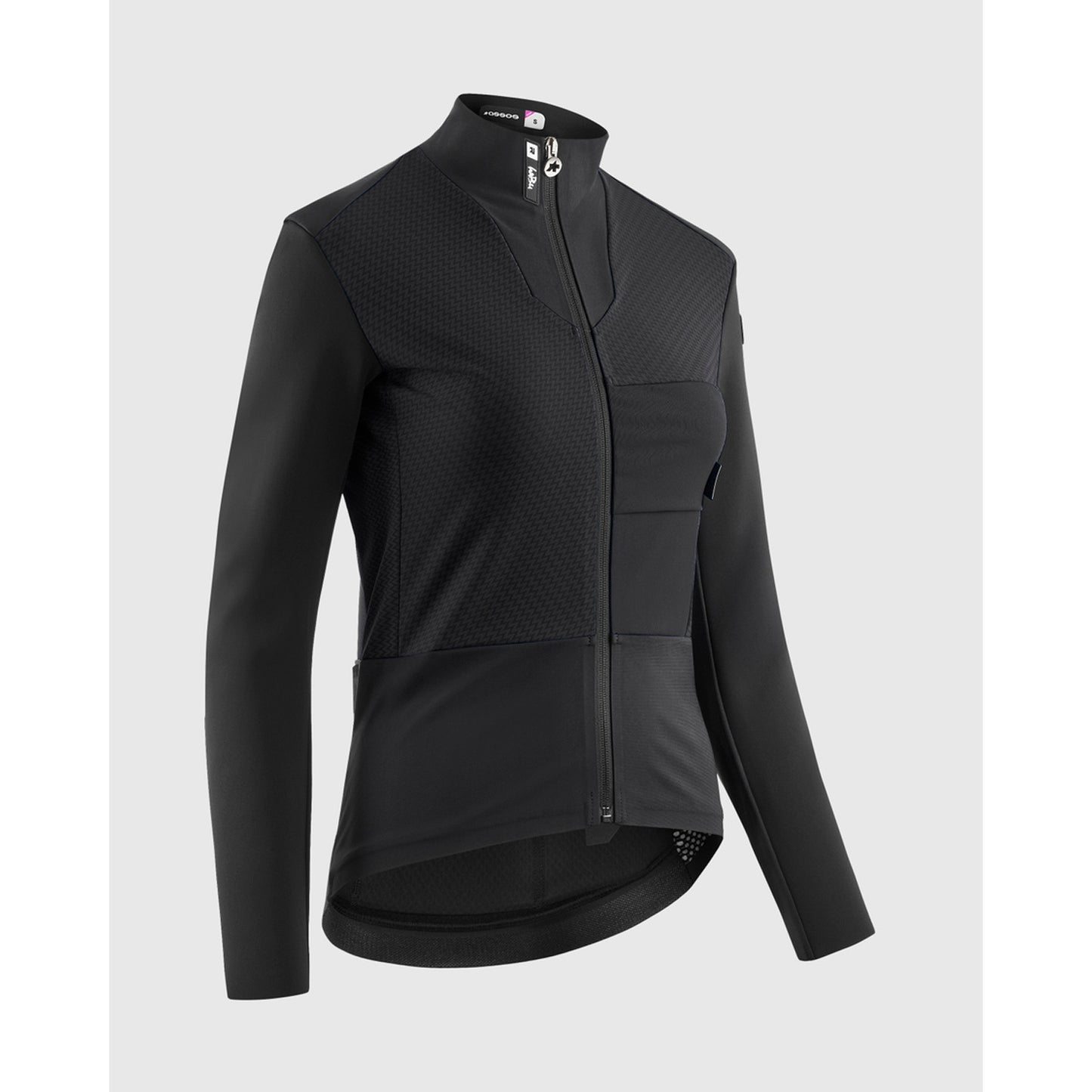 ASSOS DYORA R HABU WINTER S11 Jas Dames Zwart