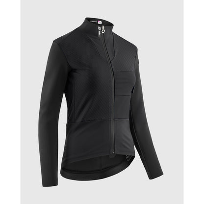 ASSOS DYORA R HABU WINTER S11 Naisten Takki Musta