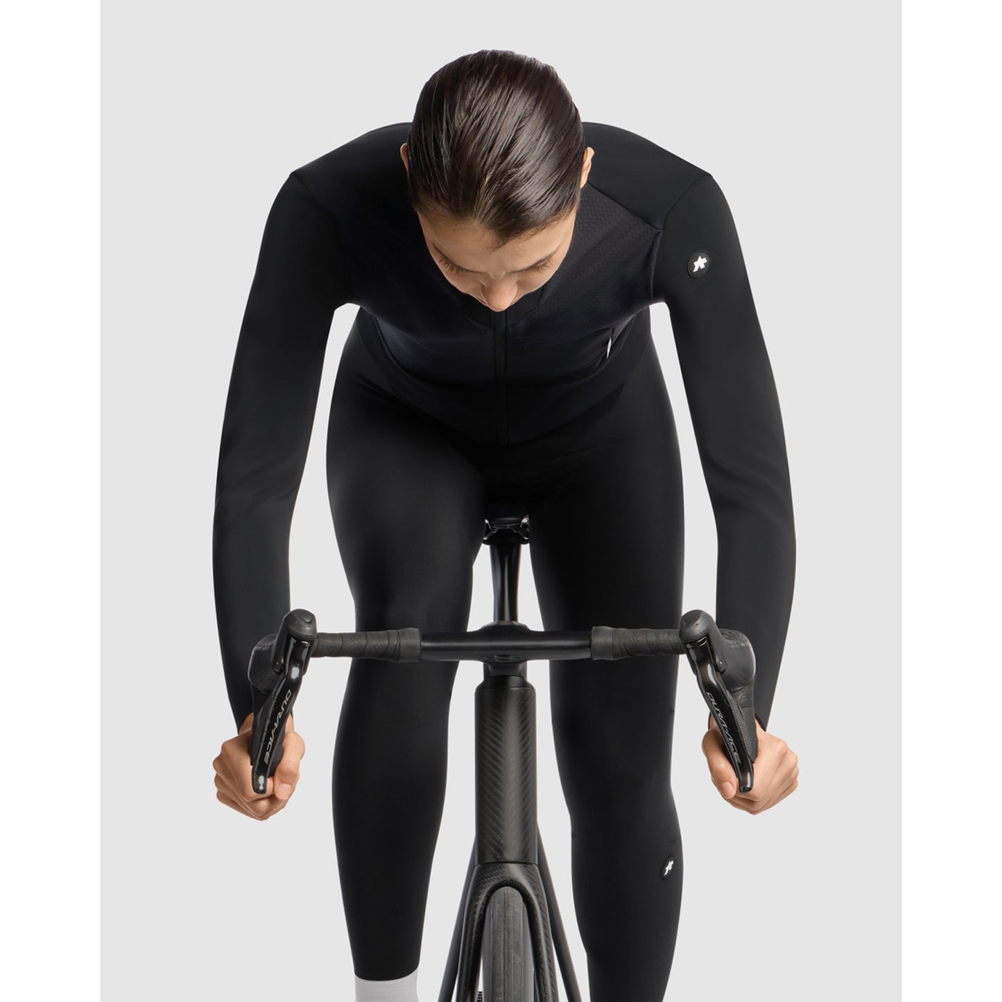 ASSOS DYORA R HABU WINTER S11 Jas Dames Zwart