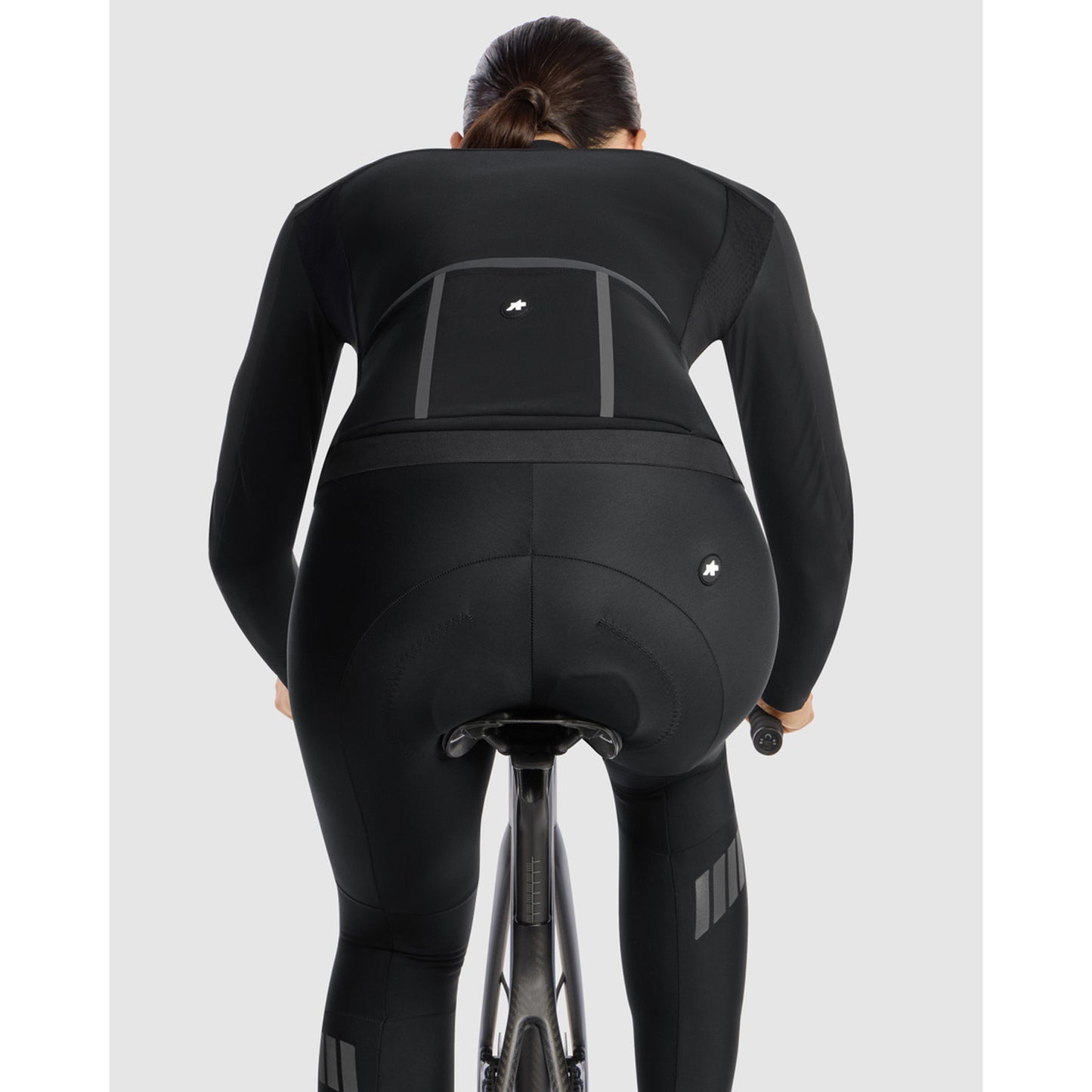 ASSOS DYORA R HABU WINTER S11 Jas Dames Zwart