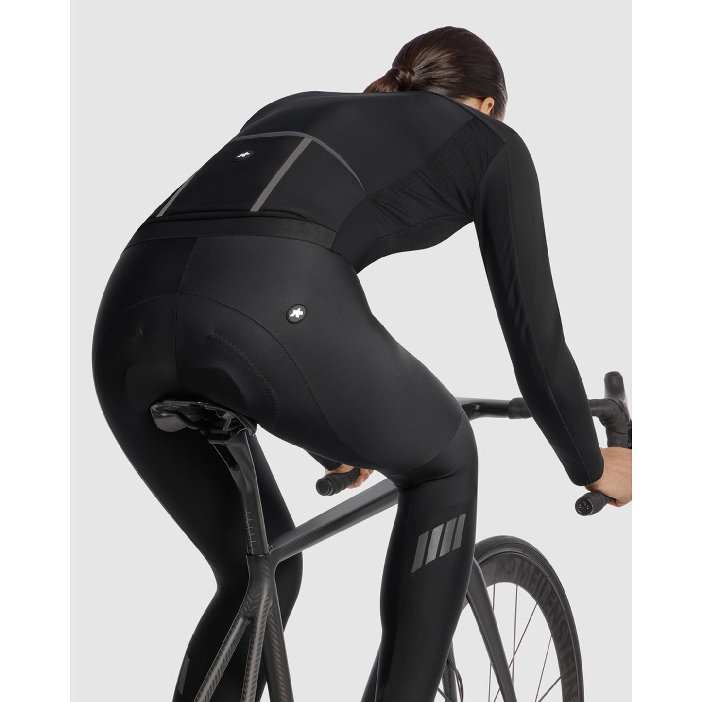 ASSOS DYORA R HABU WINTER S11 Jas Dames Zwart