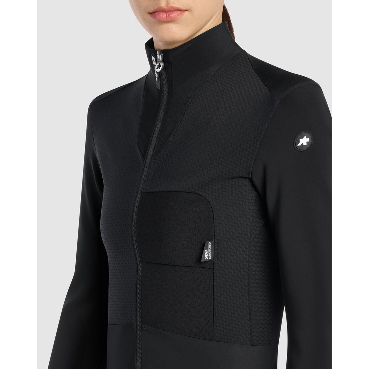 ASSOS DYORA R HABU WINTER S11 Jas Dames Zwart