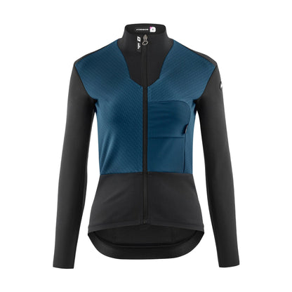 Takki ASSOS DYORA R HABU WINTER S11 Femme Petrol Blue