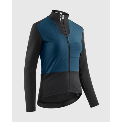 Takki ASSOS DYORA R HABU WINTER S11 Femme Petrol Blue