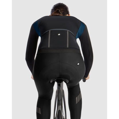 Takki ASSOS DYORA R HABU WINTER S11 Femme Petrol Blue