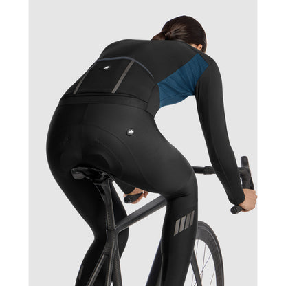 Takki ASSOS DYORA R HABU WINTER S11 Femme Petrol Blue