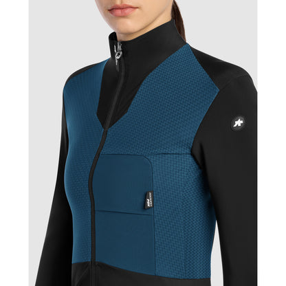 Takki ASSOS DYORA R HABU WINTER S11 Femme Petrol Blue