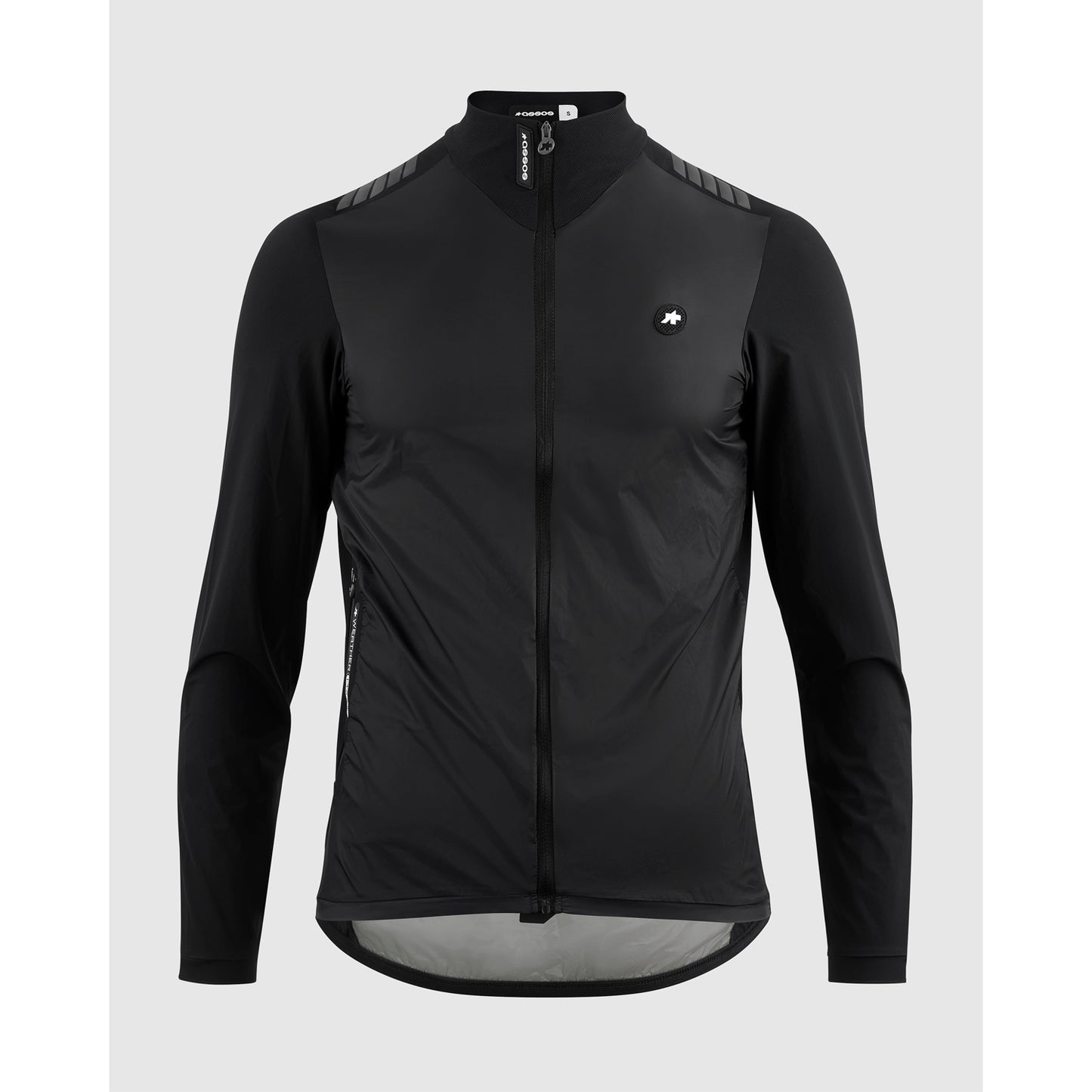 ASSOS TACTICA STEINADLER SHELL T5 Jas Zwart