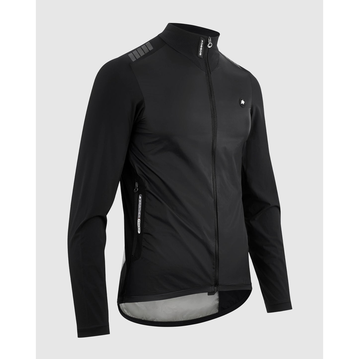 ASSOS TACTICA STEINADLER SHELL T5 Jas Zwart