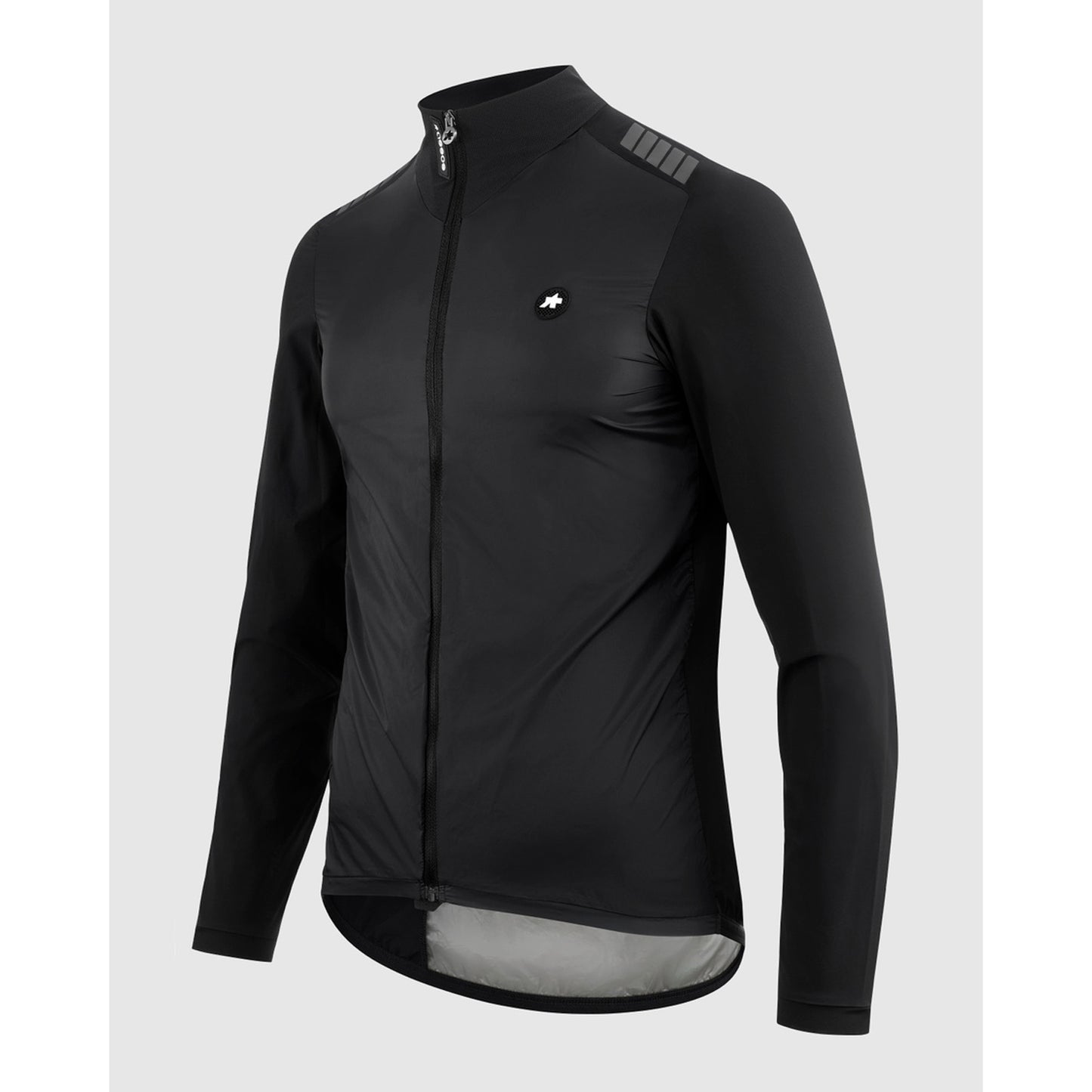 ASSOS TACTICA STEINADLER SHELL T5 Jas Zwart