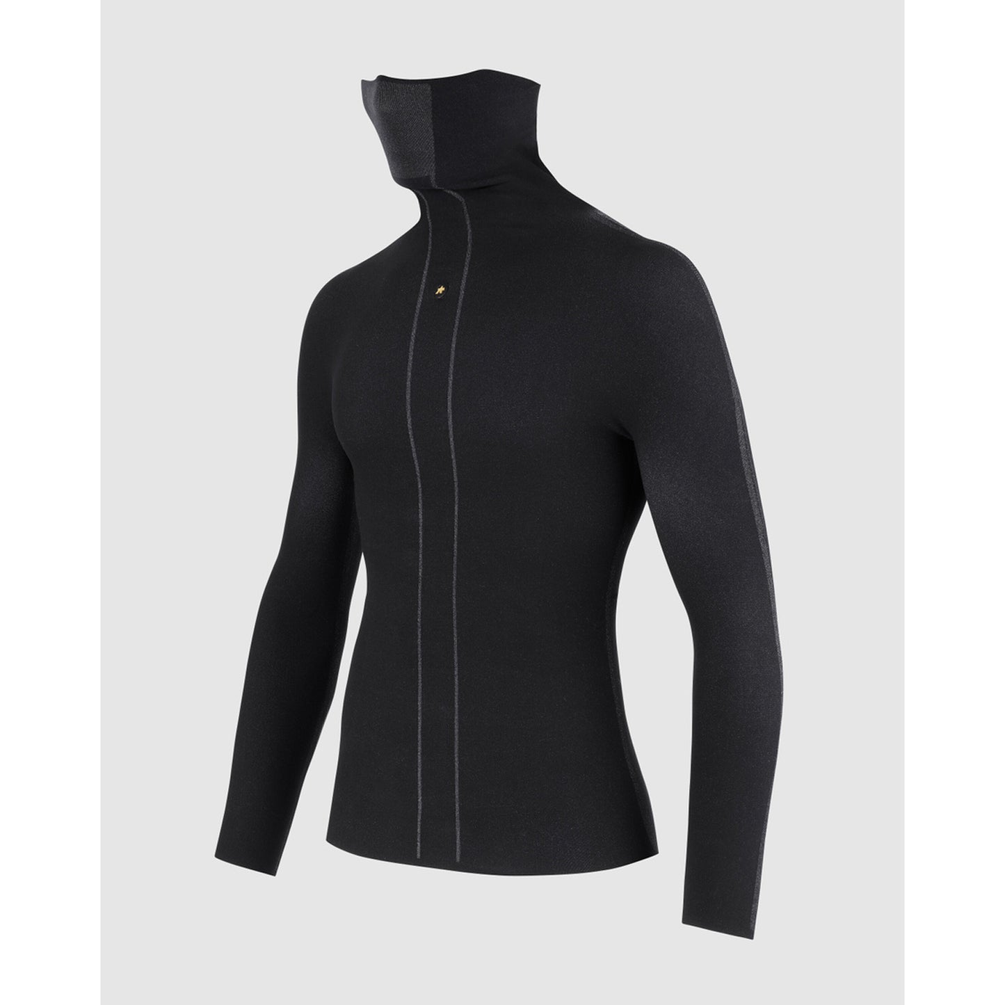 ASSOS GTO DermaSensor Biancheria intima a maniche lunghe nera