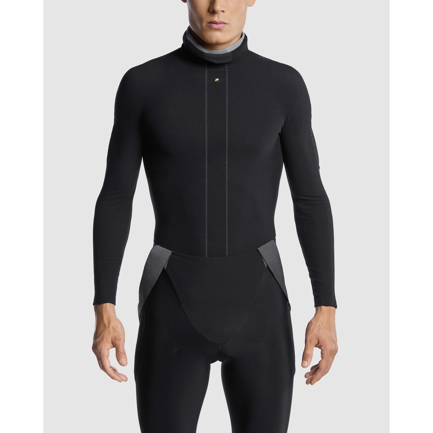 ASSOS GTO DermaSensor Biancheria intima a maniche lunghe nera