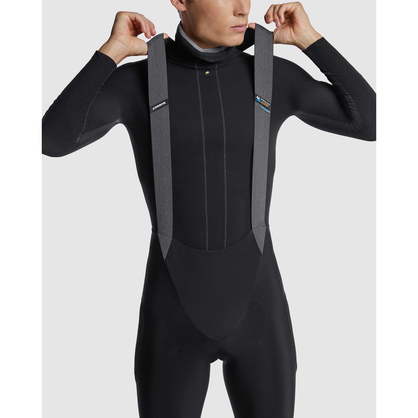 ASSOS GTO DermaSensor Biancheria intima a maniche lunghe nera