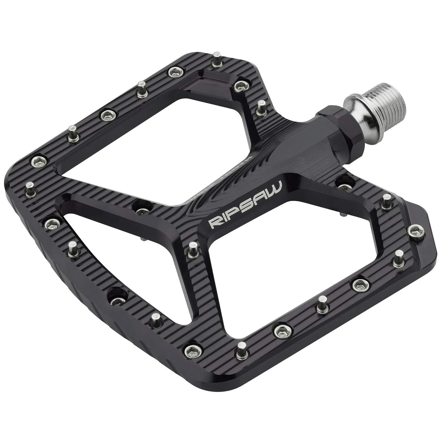 WOLF TOOTH RIPSAW flade pedaler, sort