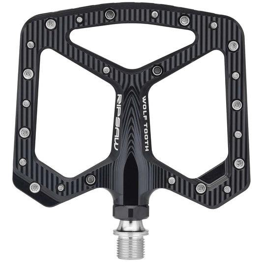 Pédales Plates WOLF TOOTH RIPSAW Noir