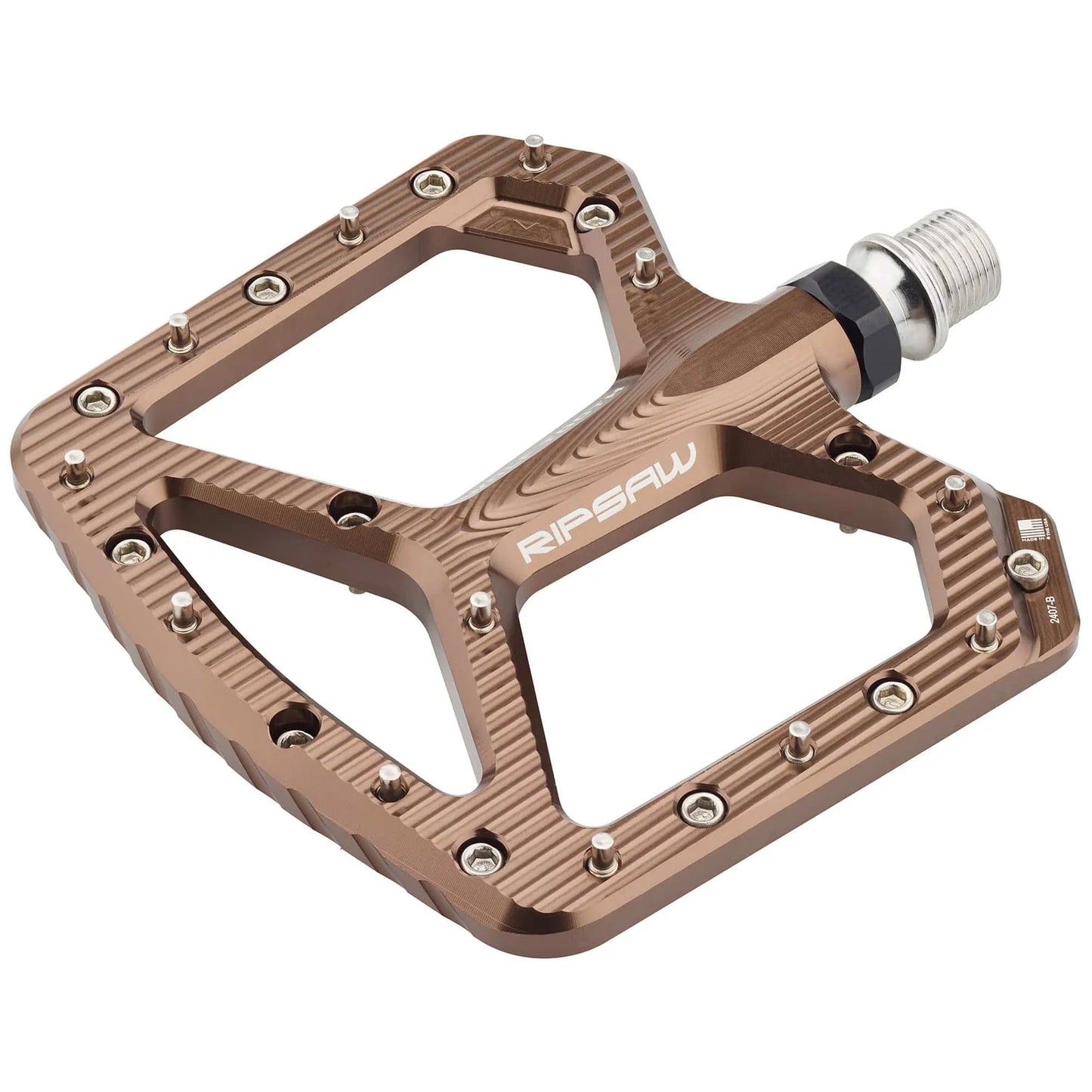 WOLF TOOTH RIPSAW Espresso flade pedaler