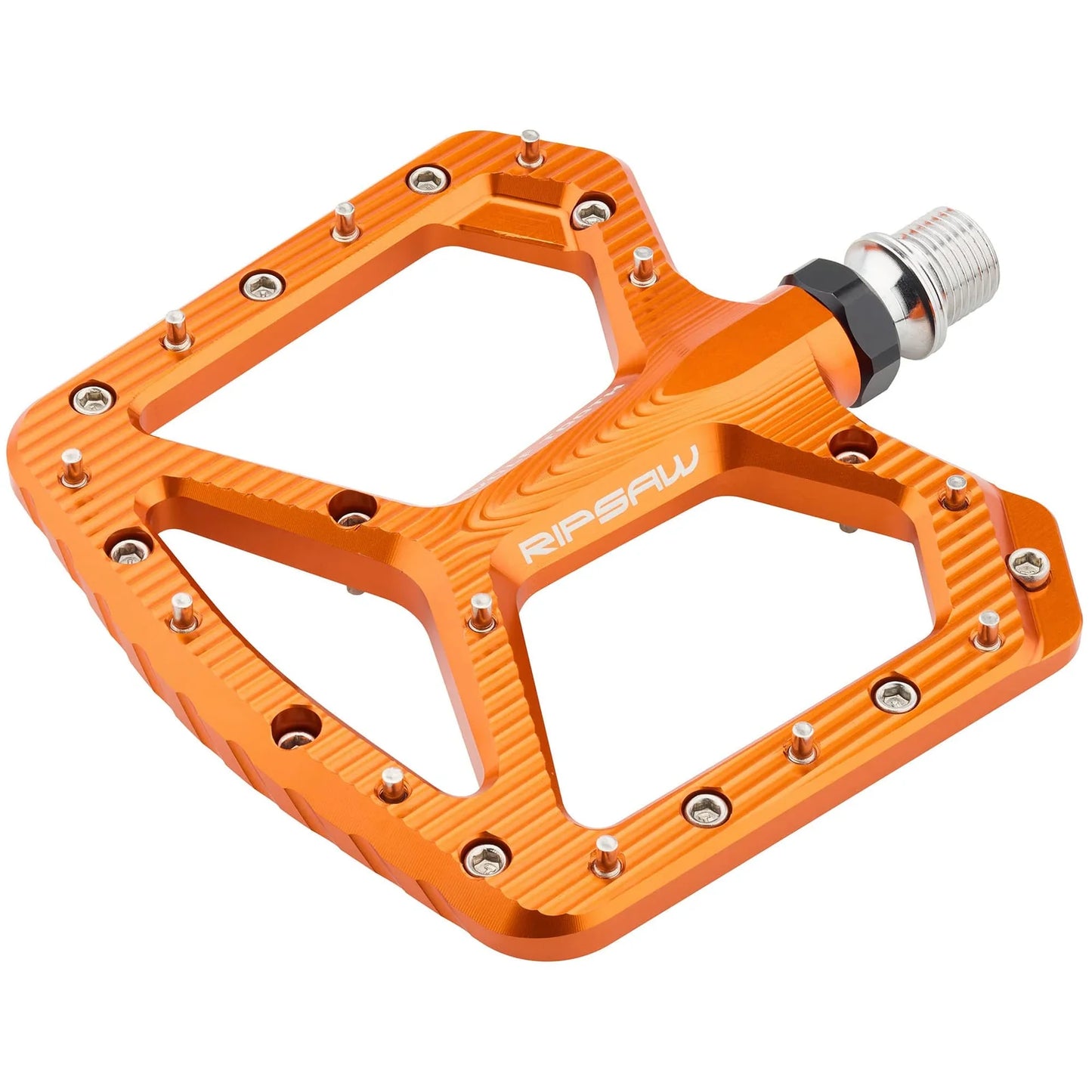 WOLF TOOTH RIPSAW flade pedaler, orange
