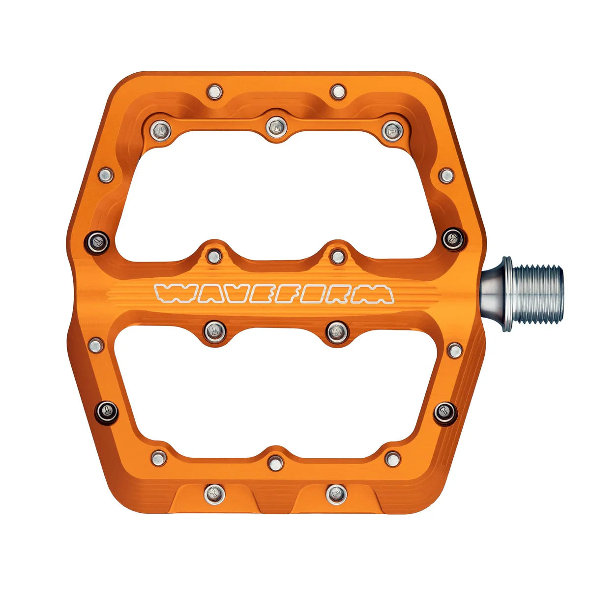 Pedales planos WOLF TOOTH WAVEFORM Small Orange