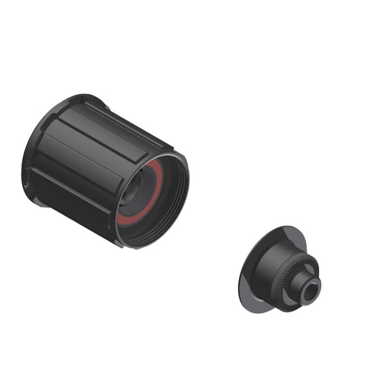 DT SWISS Ratchet Shimano HG tipa Light alumīnija brīvrumbas korpuss 5x130/135 mm asij