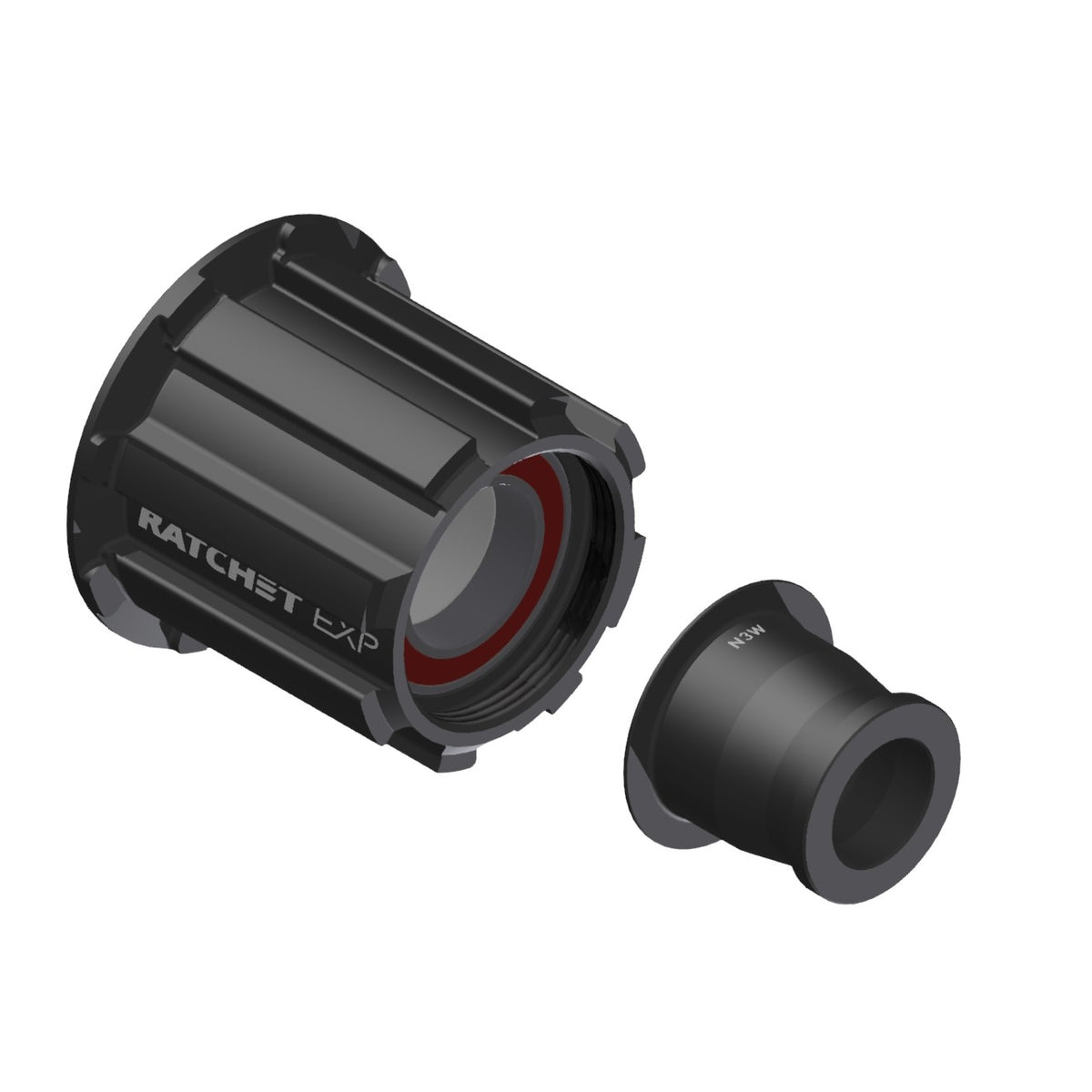 Ořech DT SWISS Ratchet EXP pro Campagnolo N3W, osa 12x142 mm, hliník