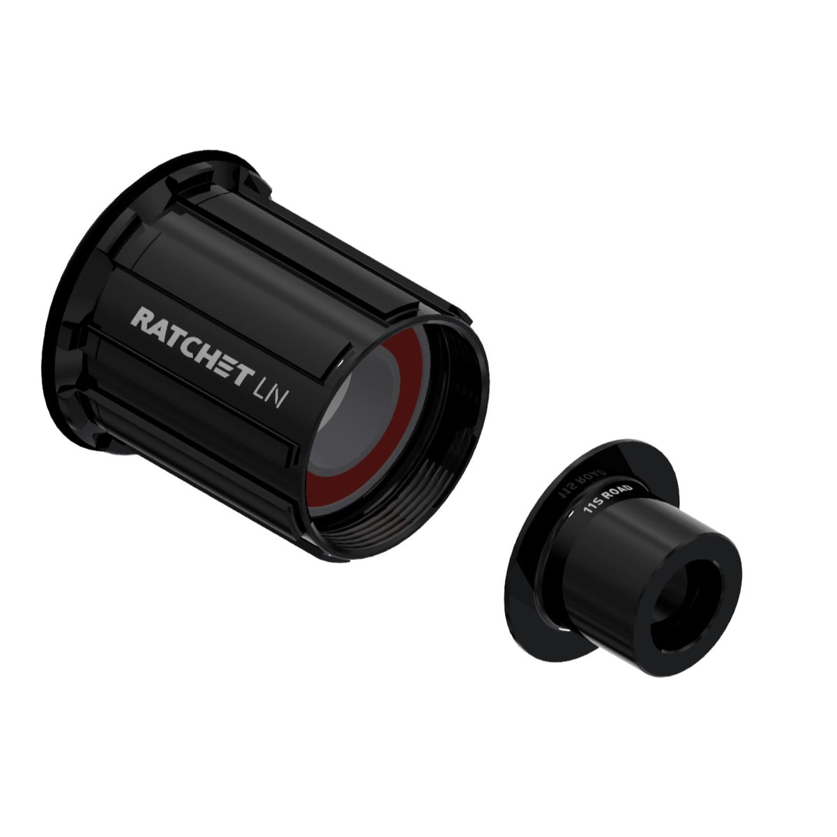 Bębenek DT SWISS Ratchet LN do Shimano HG 11-rzędowego, oś 12x142 mm, aluminium