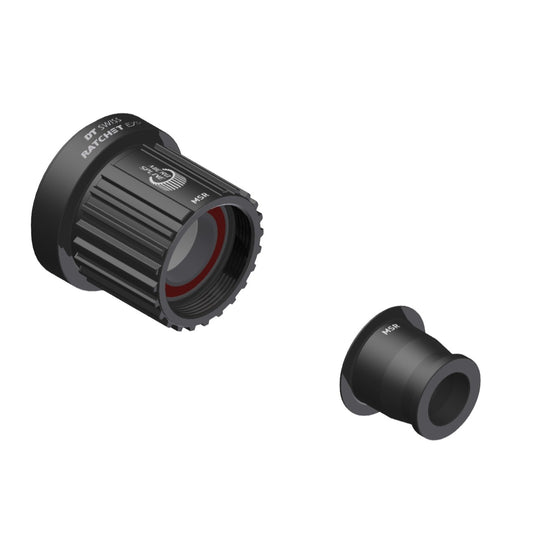 Барабан за свободен венец DT SWISS Ratchet EXP тип Shimano Micro Spline за ос 12x142 мм, олекотен алуминий
