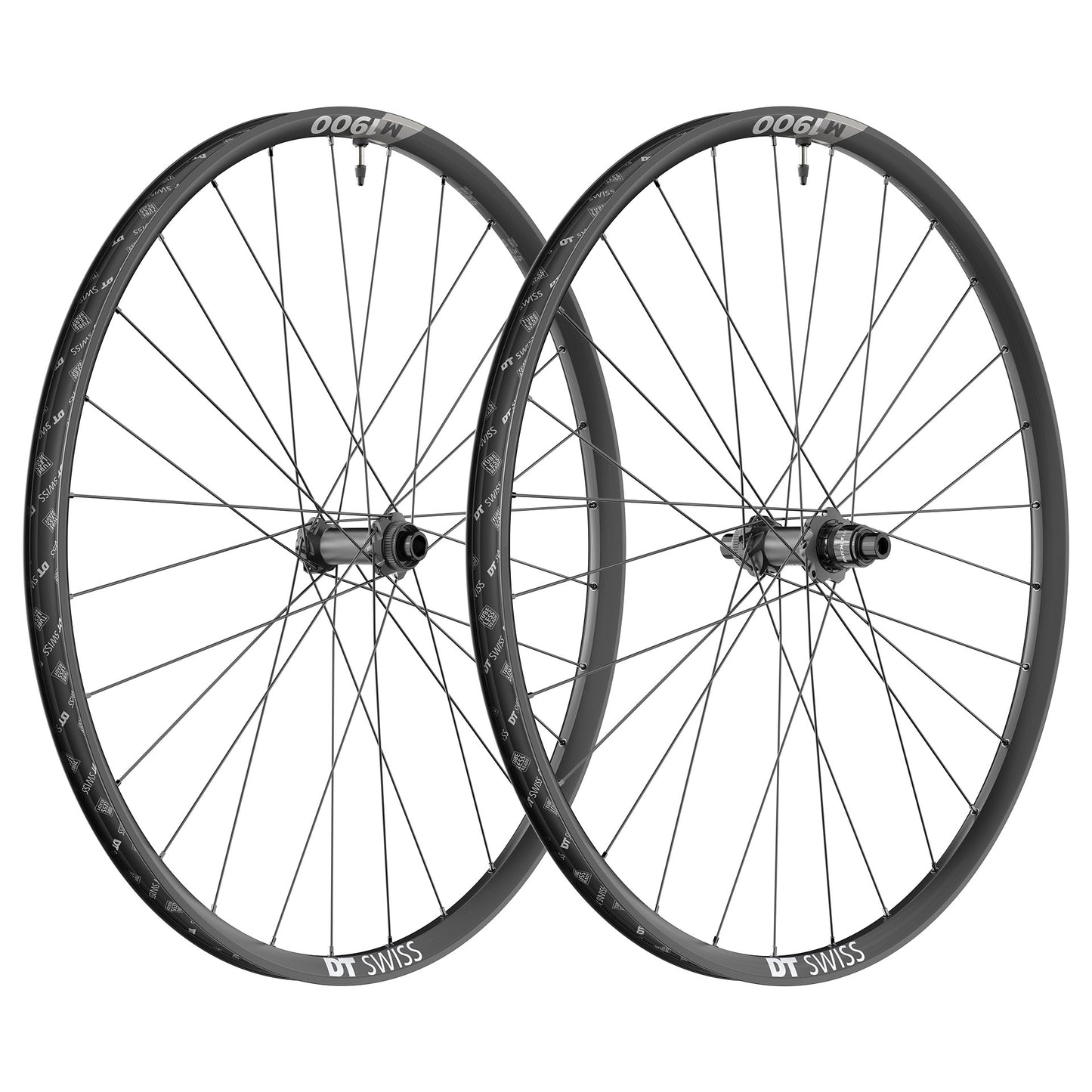 Paire de Roues DT SWISS M 1900 SPLINE 30 mm 29'' 15x100/12x142mm