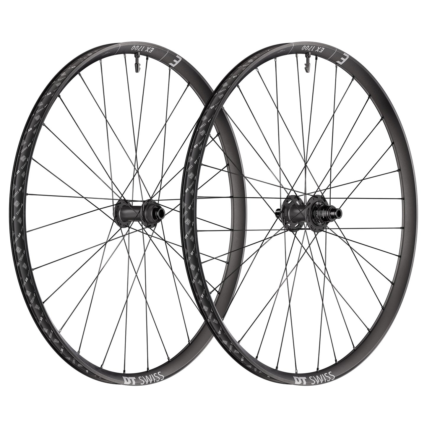 Paire de Roues DT SWISS EX 1700 CLASSIC 30 mm 27.5" 15x110/12x148mm Boost 2026