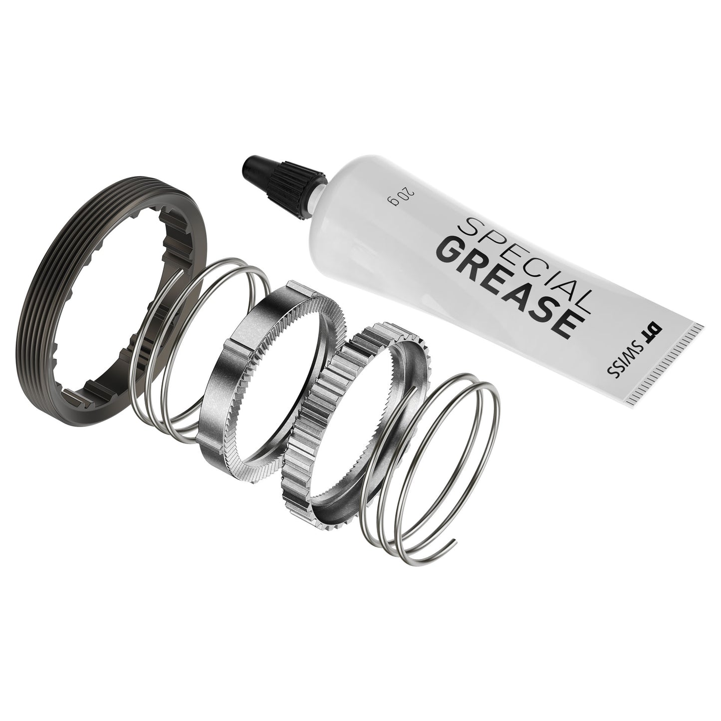 Kit Upgrade RATCHET DT SWISS DEG90T DF 0/10/20° Anti Pedal Kickback