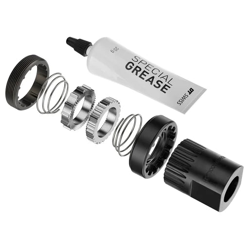Κιτ αναβάθμισης RATCHET DT SWISS 54T DF 0/14° κατά της επιστροφής των πεταλιών, με εργαλείο